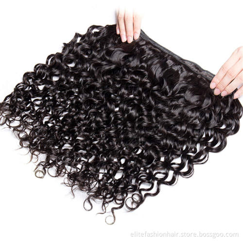 Wholesale Cheap Brazilian Curly Hair Bundles 8-30 inch Good Quality Curly Weave Human Hair Bundles Soft Remy Hair bundles